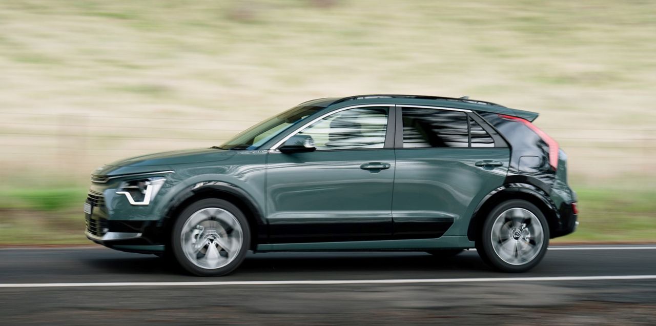 New Kia Niro Embraces New Design