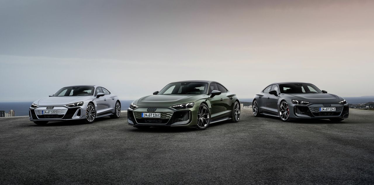New e-tron GT to be most powerful production Audi