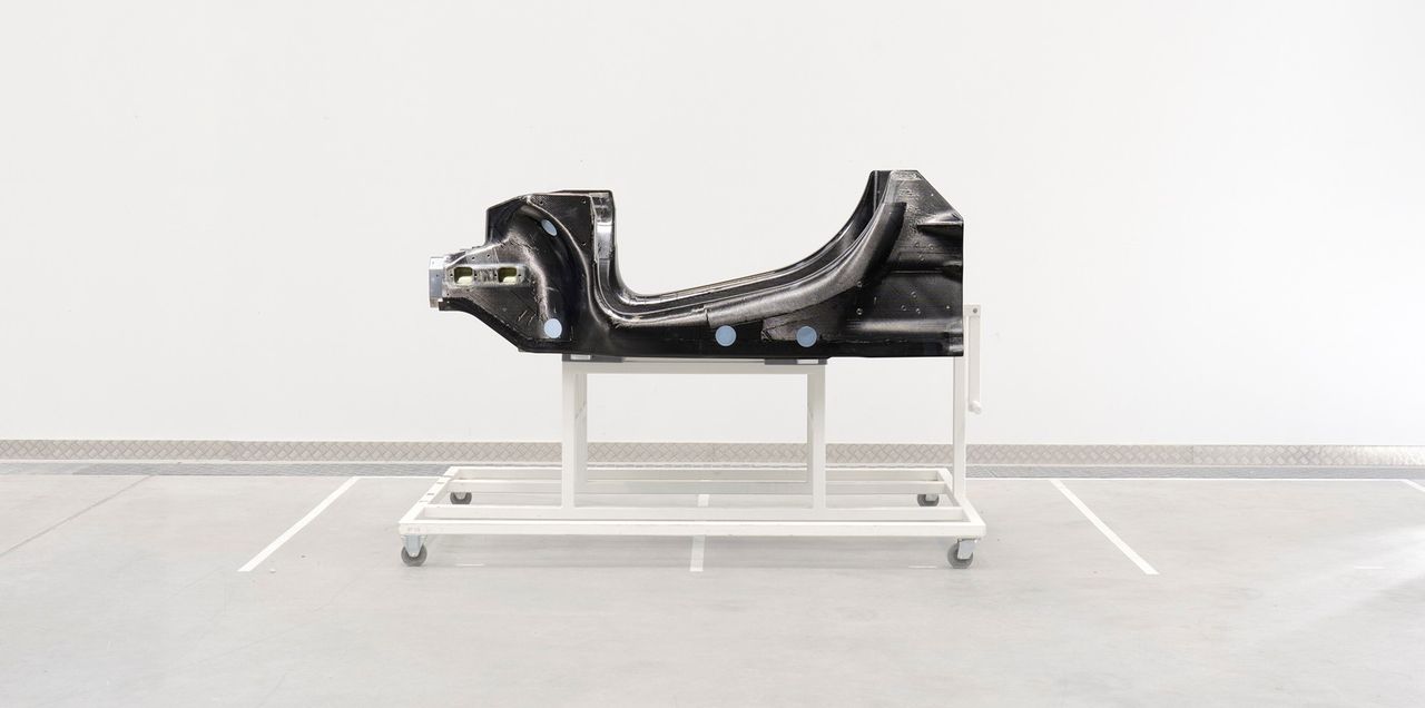 McLaren Unveils All-New Architecture