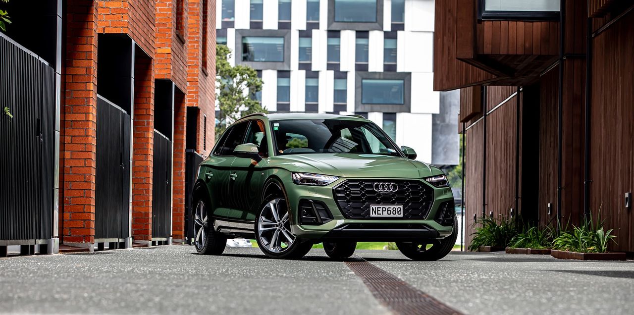 Refreshed Audi Q5 set to impress