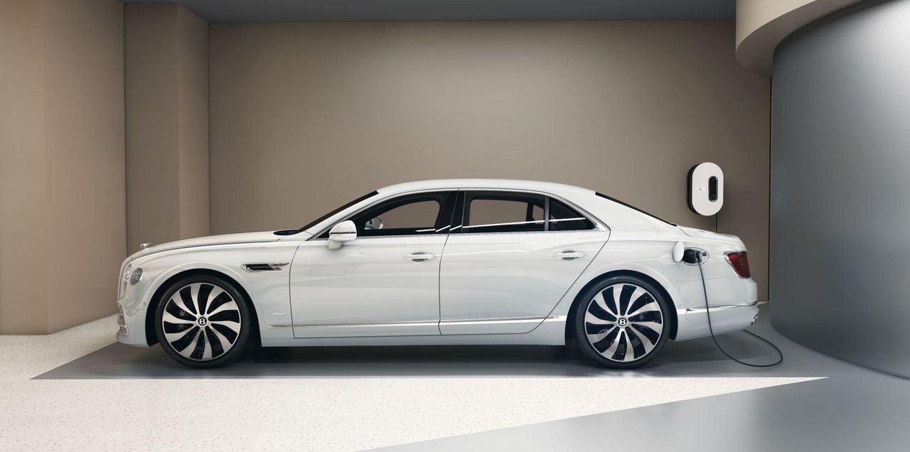 New Flying Spur Hybrid next step in Bentley’s sustainable journey
