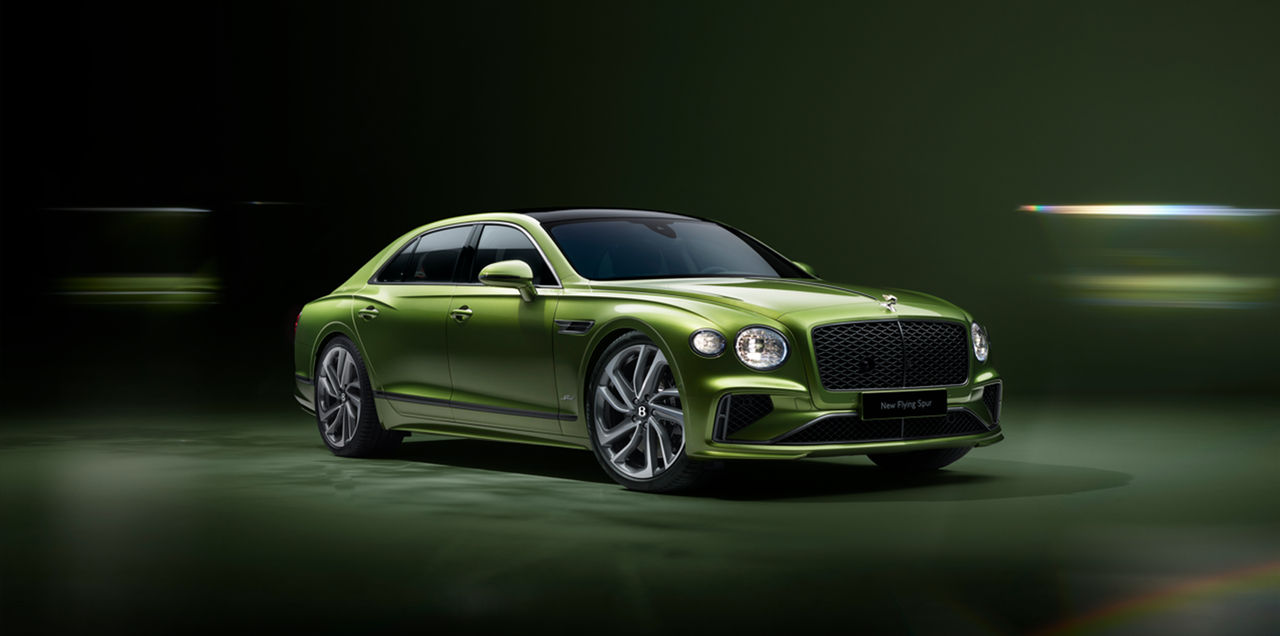 Flying Spur Speed: Bentley's most powerful four-door ever