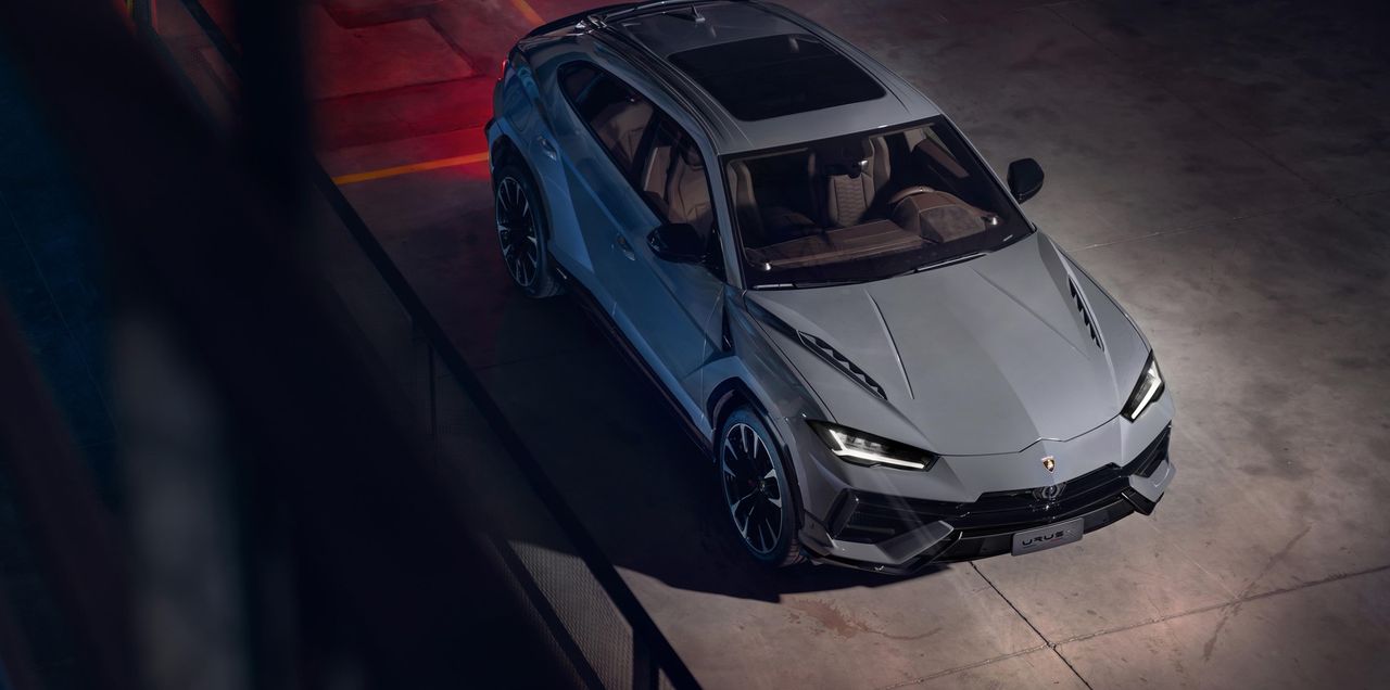 The new Lamborghini Urus S