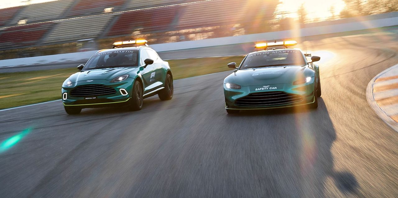 Aston Martin 2022 F1 Official Safety Car