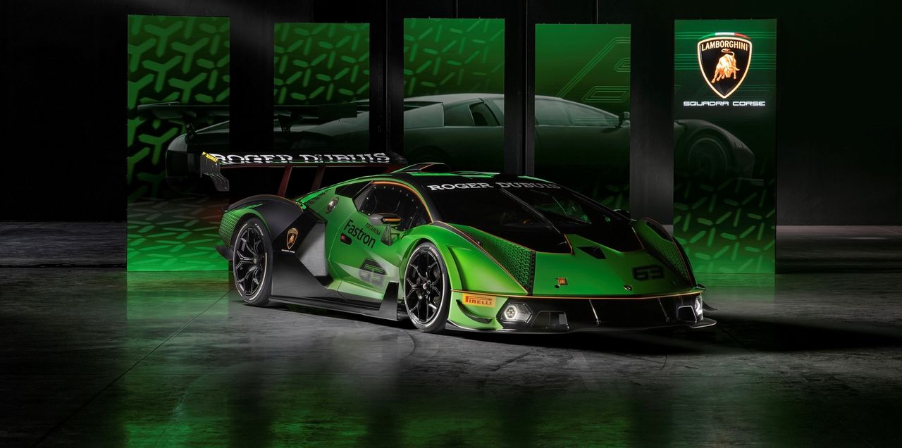 The Essence of Lamborghini