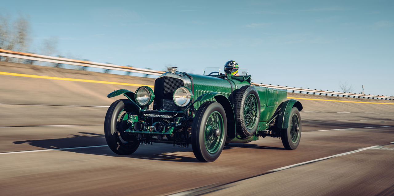 Bentley's Speed Six Continuation Series Starts Testing
