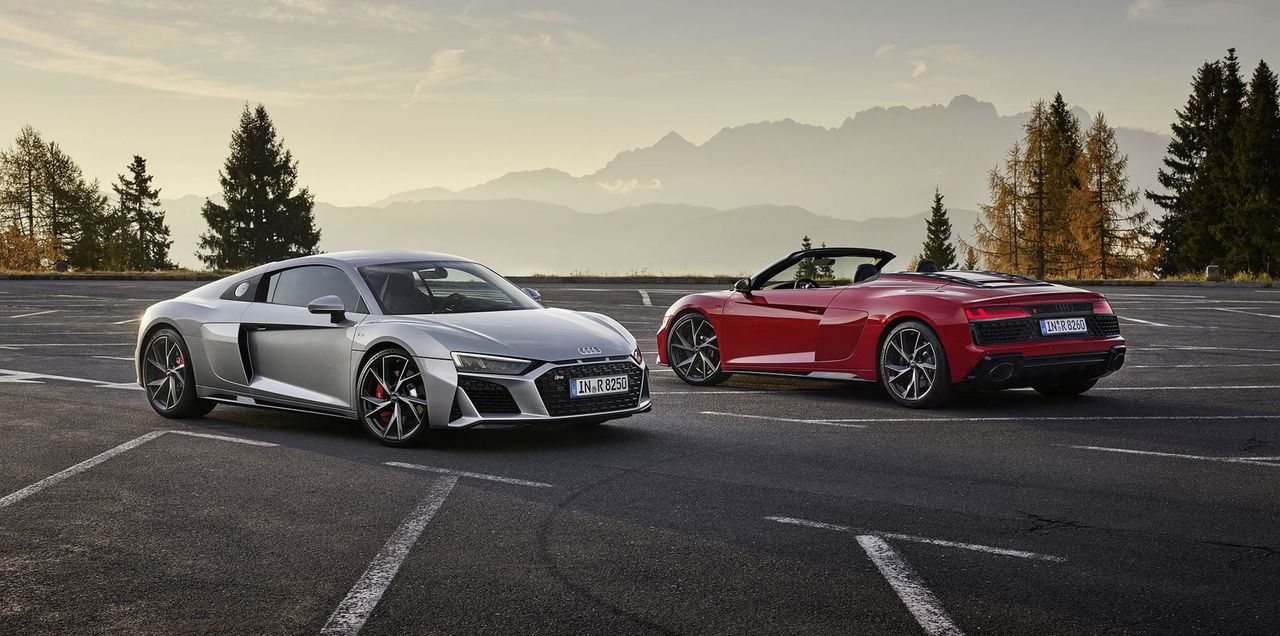 Audi Reveals RWD R8