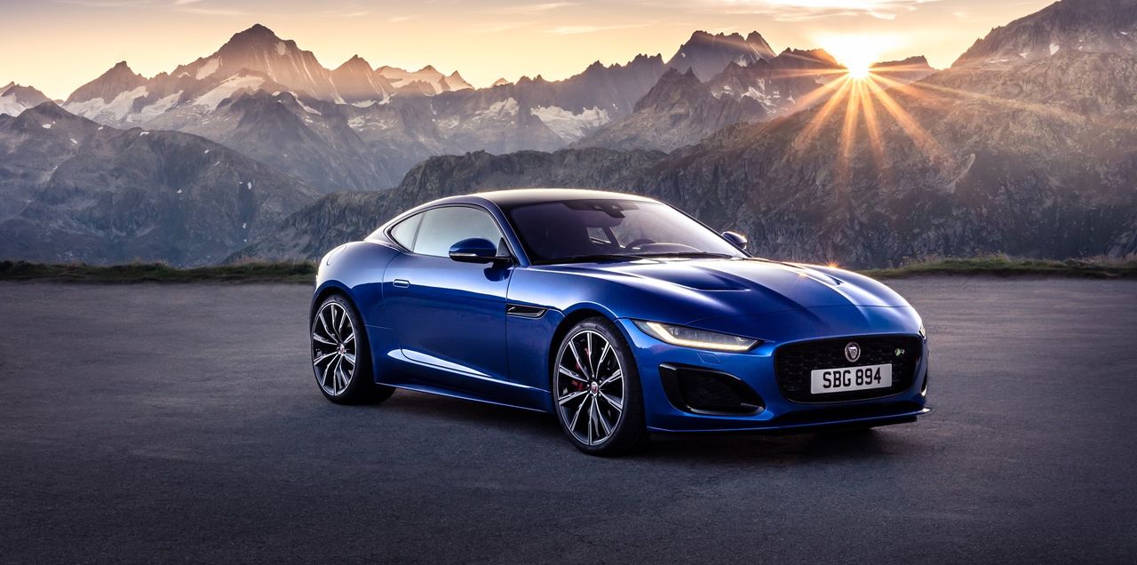 The new Jaguar F-TYPE