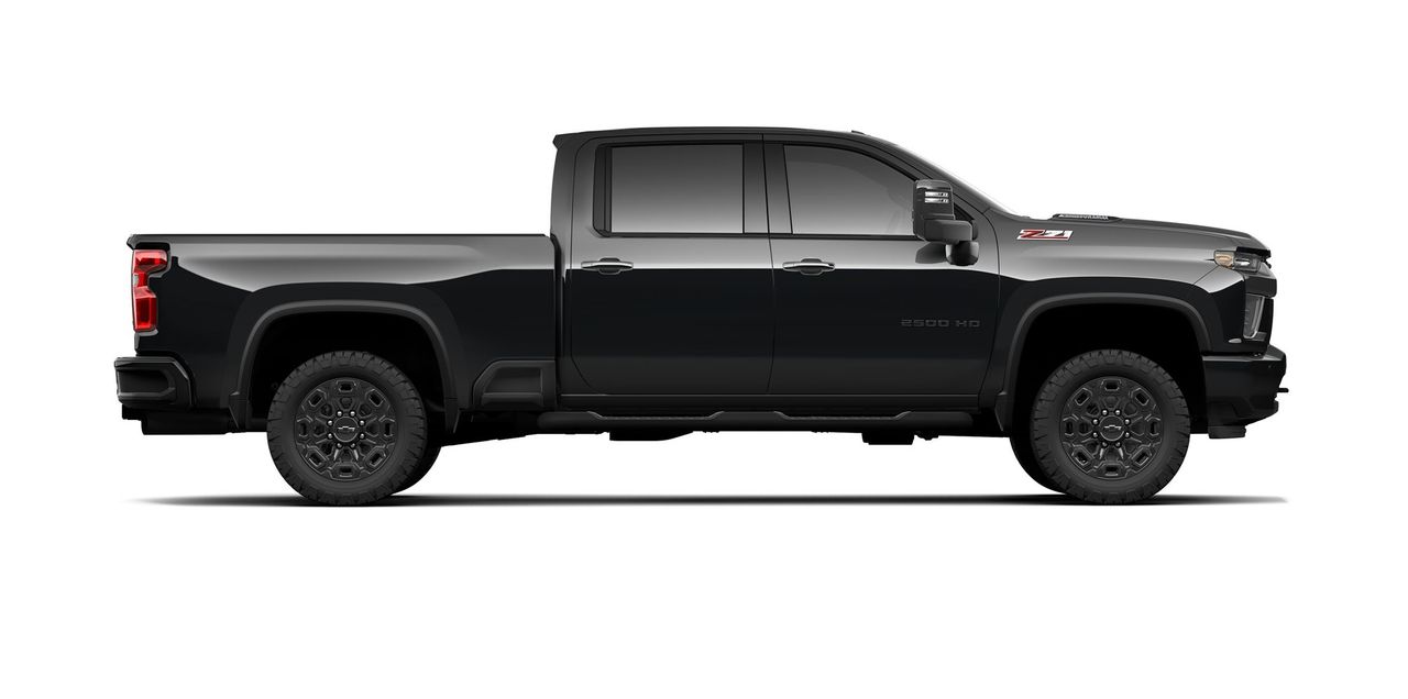 New Silverado Heavy-Duty LTZ Premium 