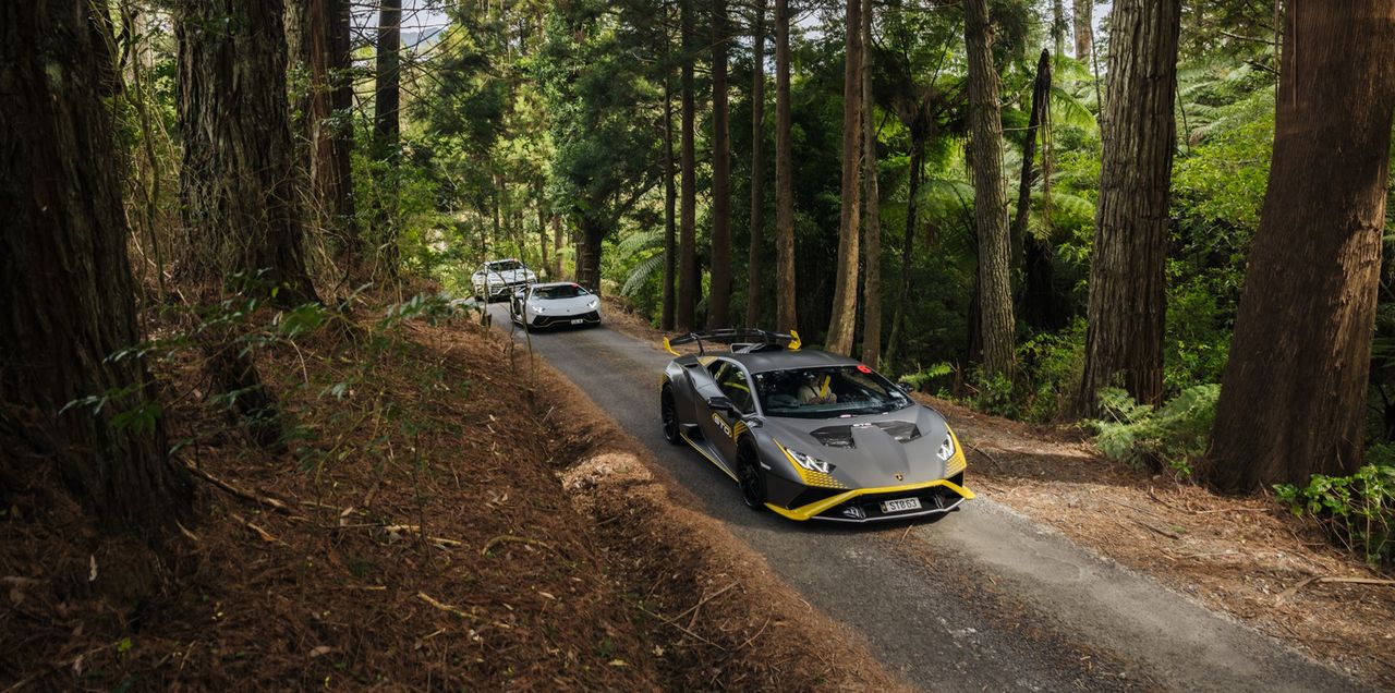 Lamborghini Auckland | Winter Escape | GiltrapTV