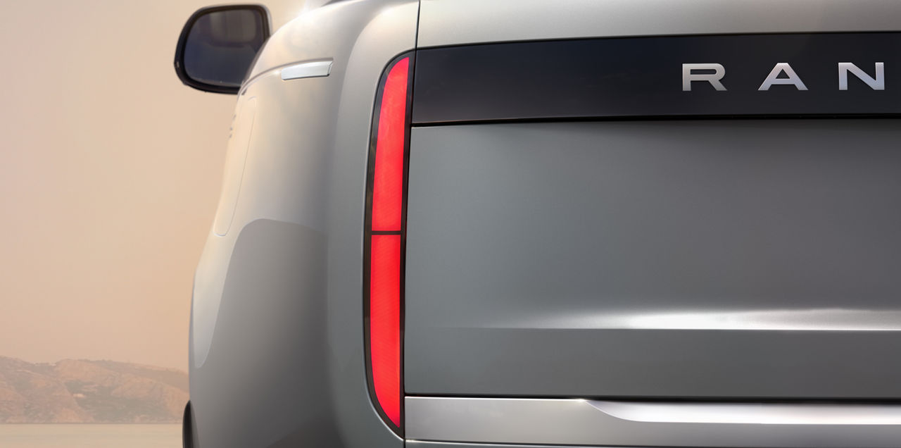 Range Rover offer first glimpse of upcoming Range Rover Electric