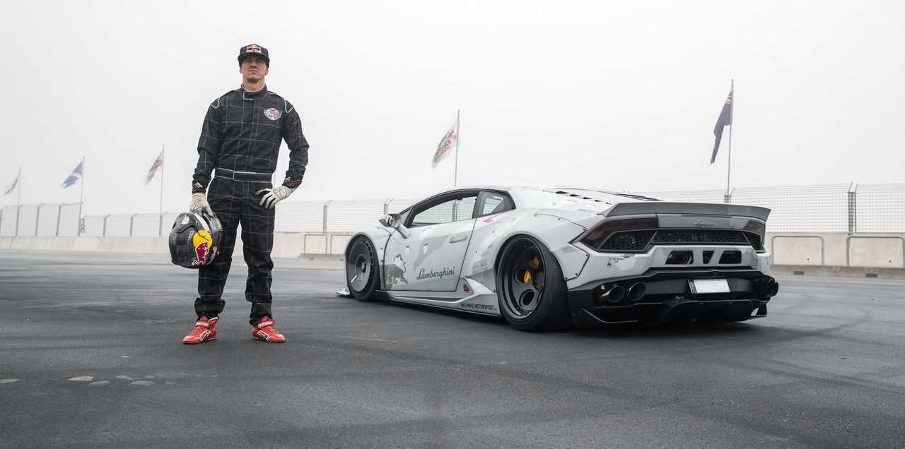 Lamborghini partners with Mad Mike