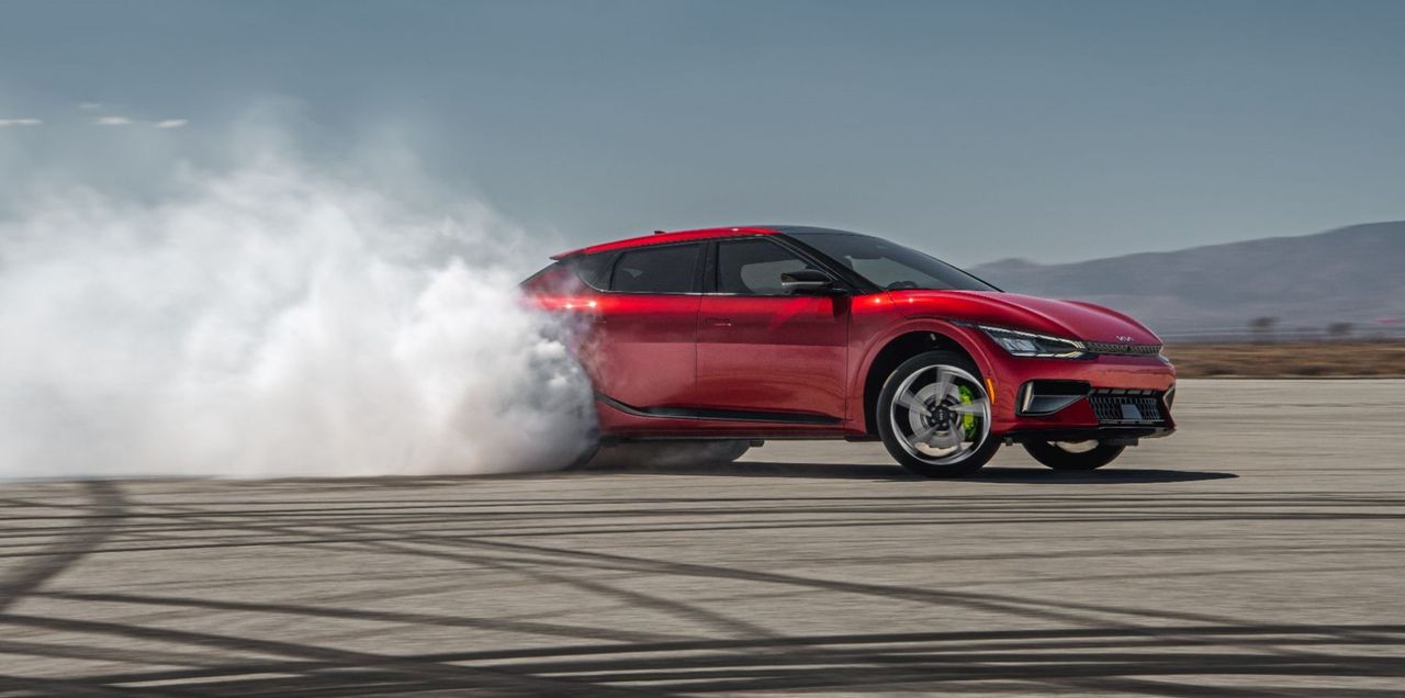 Kia Stuns Establishment With 576HP EV6 GT