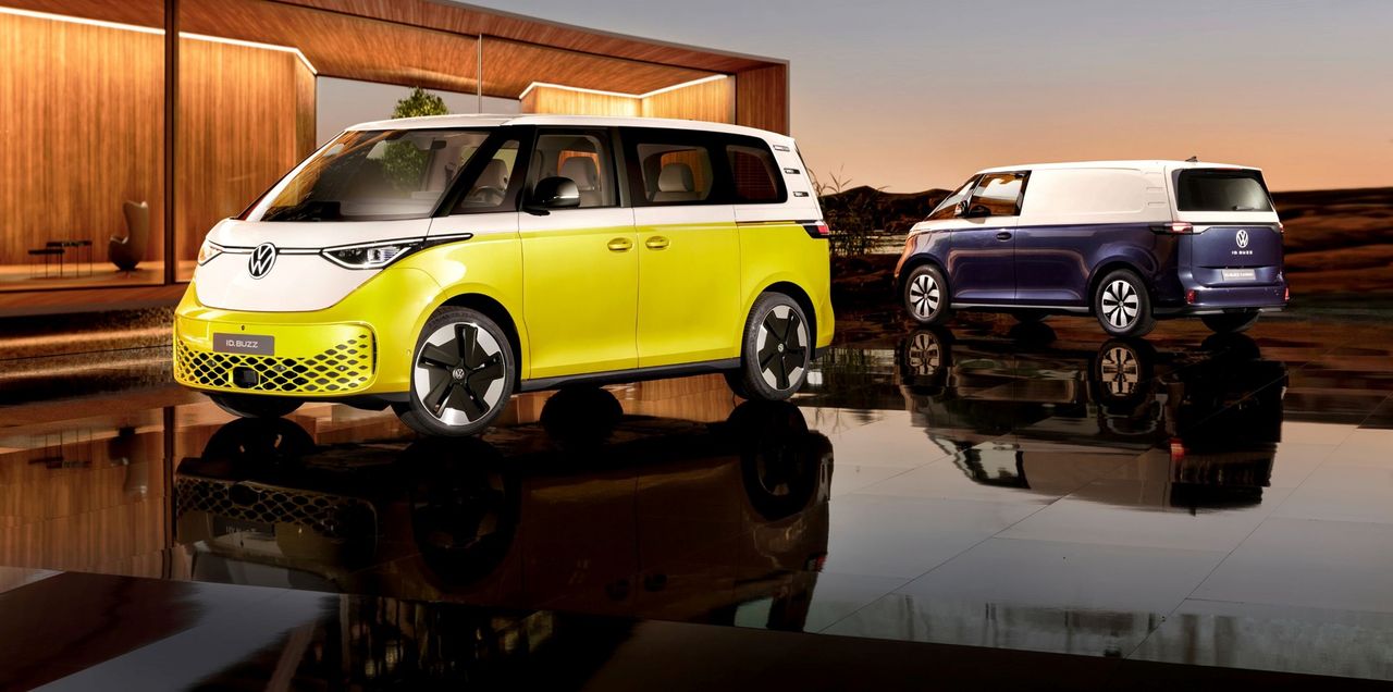 Volkswagen’s ID. Buzz breaks cover