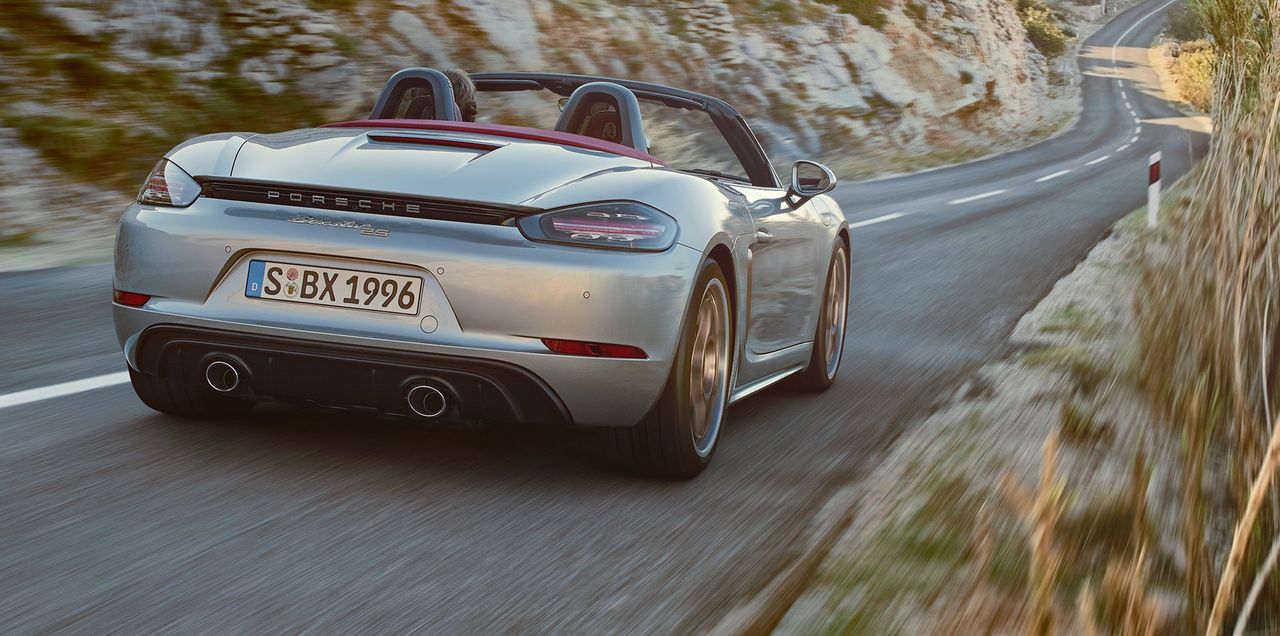 Porsche Celebrates 25 Years of the Boxter