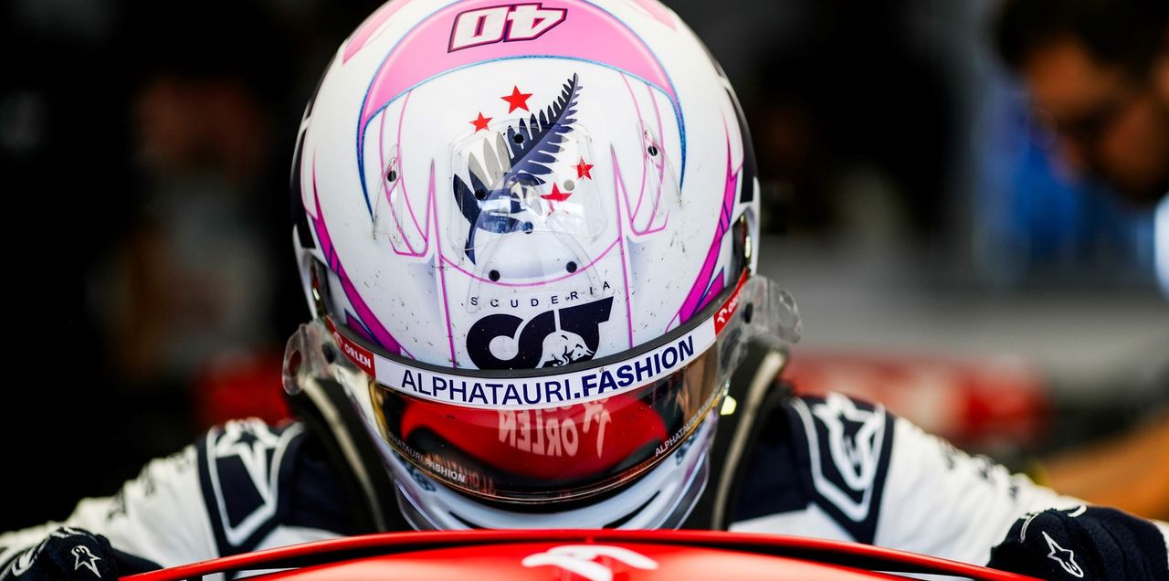 High hopes for Liam Lawson at Suzuka this weekend