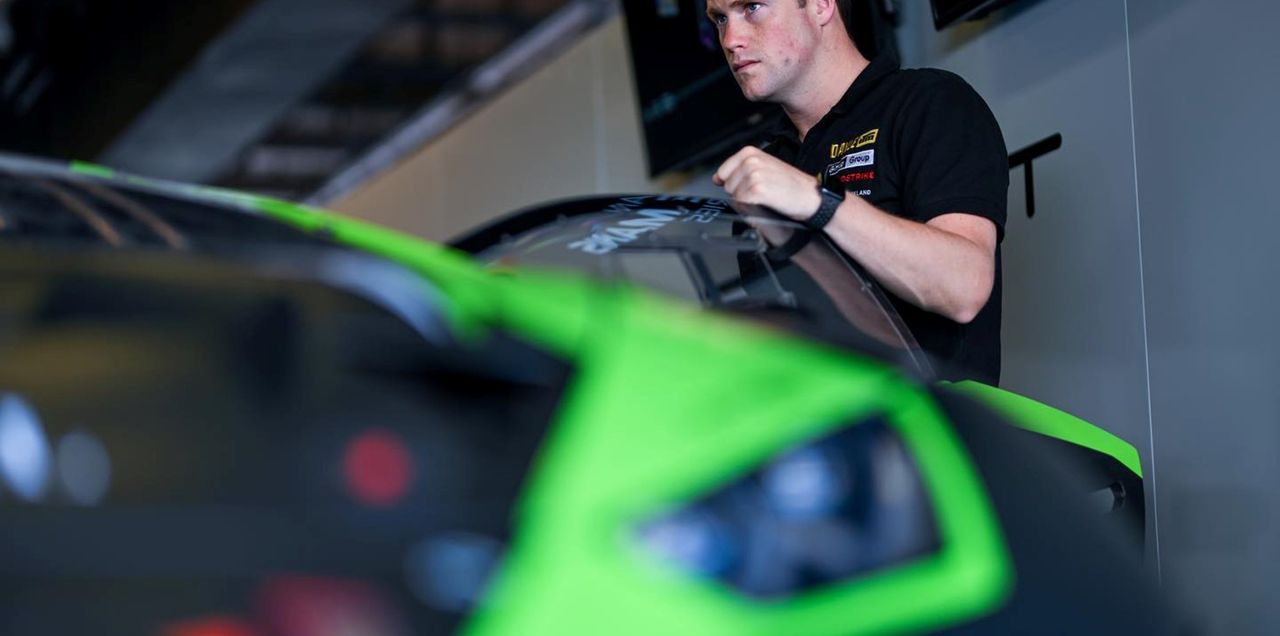 Two podiums for Brendon Leitch in Abu Dhabi