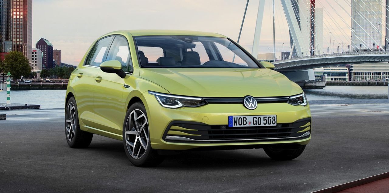 New VW Golf Goes Big On Tech