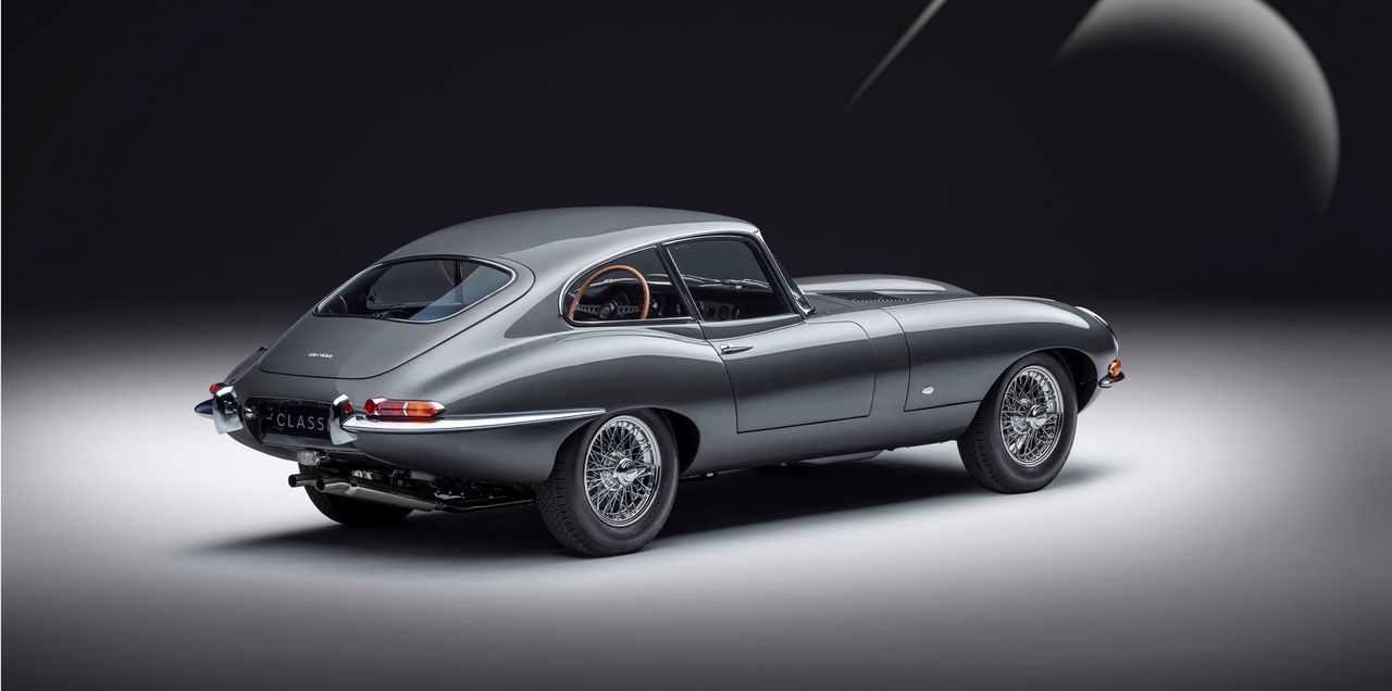 First Jaguar Classic E-Type 60 Collection cars revealed