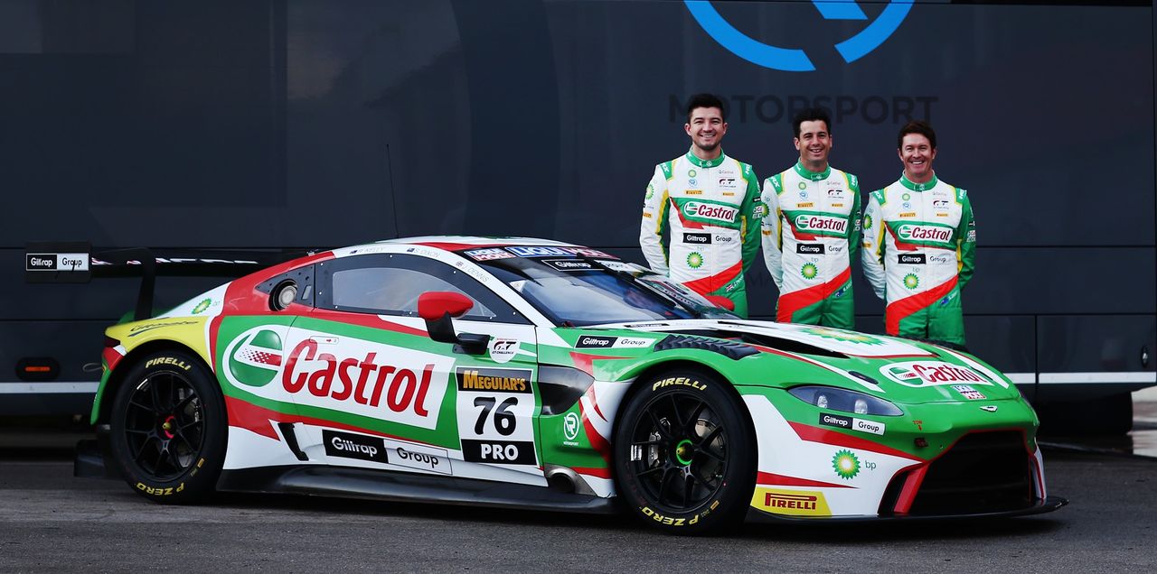 Scott Dixon at Bathurst 12 Hour | Giltrap TV