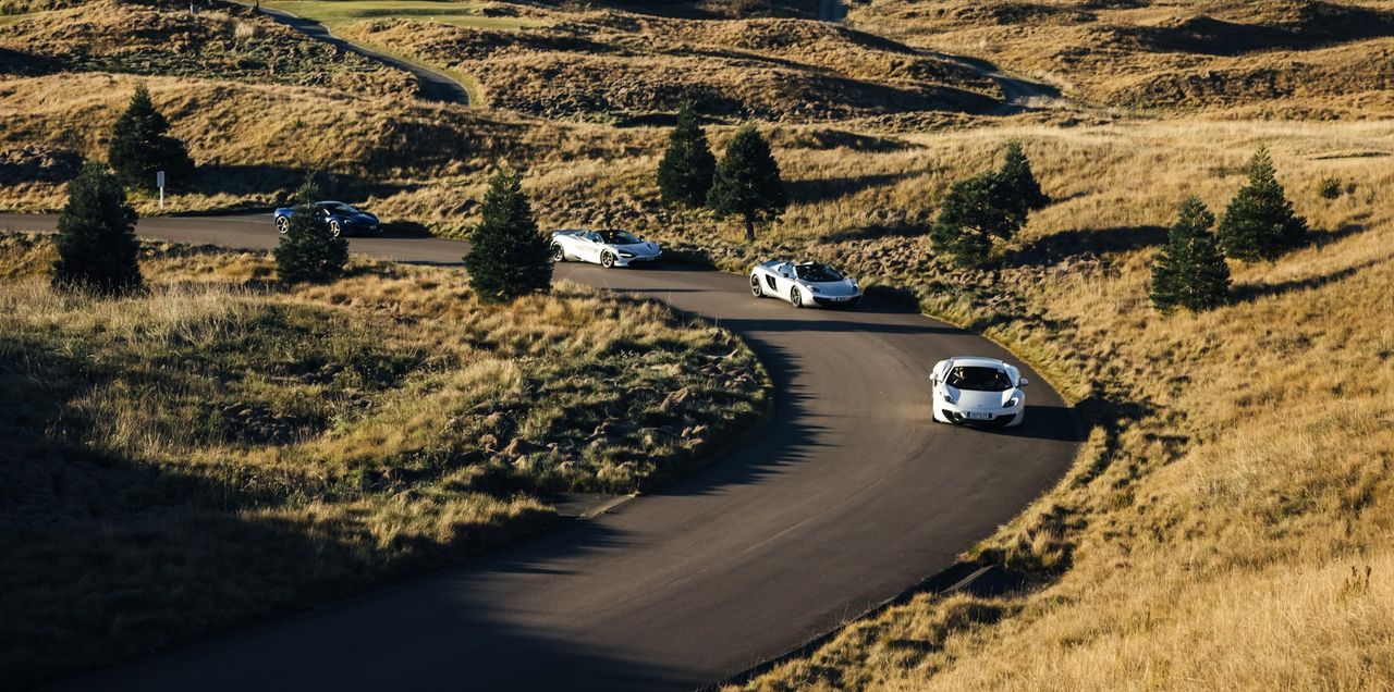 McLaren Auckland's Autumn Drive | GiltrapTV