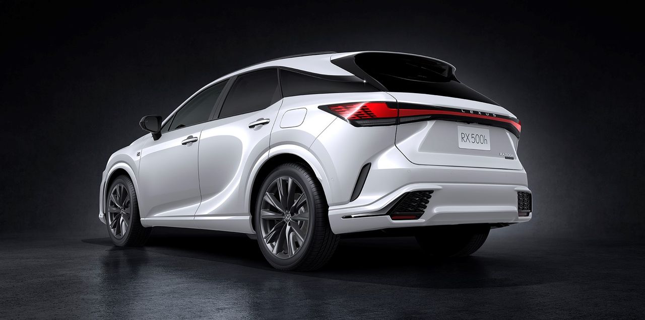 Hybrid tech all the way for popular Lexus RX