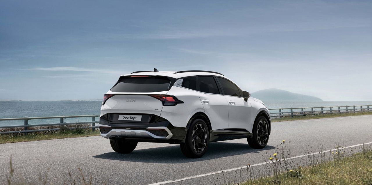 Introducing the all-new Kia Sportage