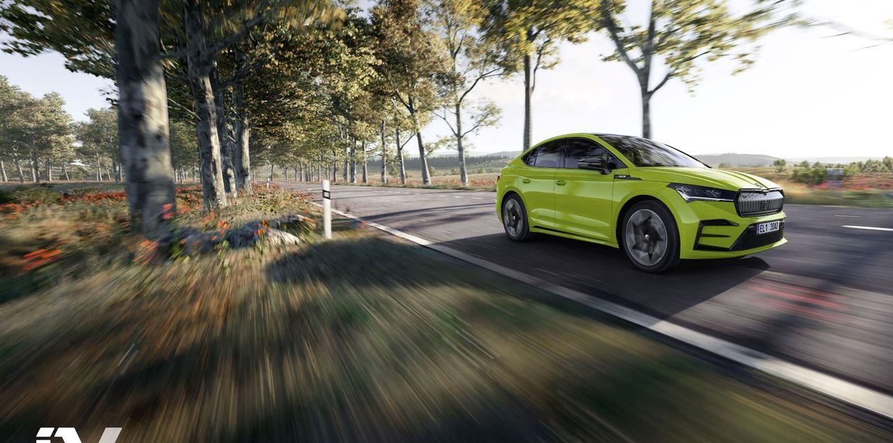 Enyaq RS Coupe | Škoda’s first performance EV