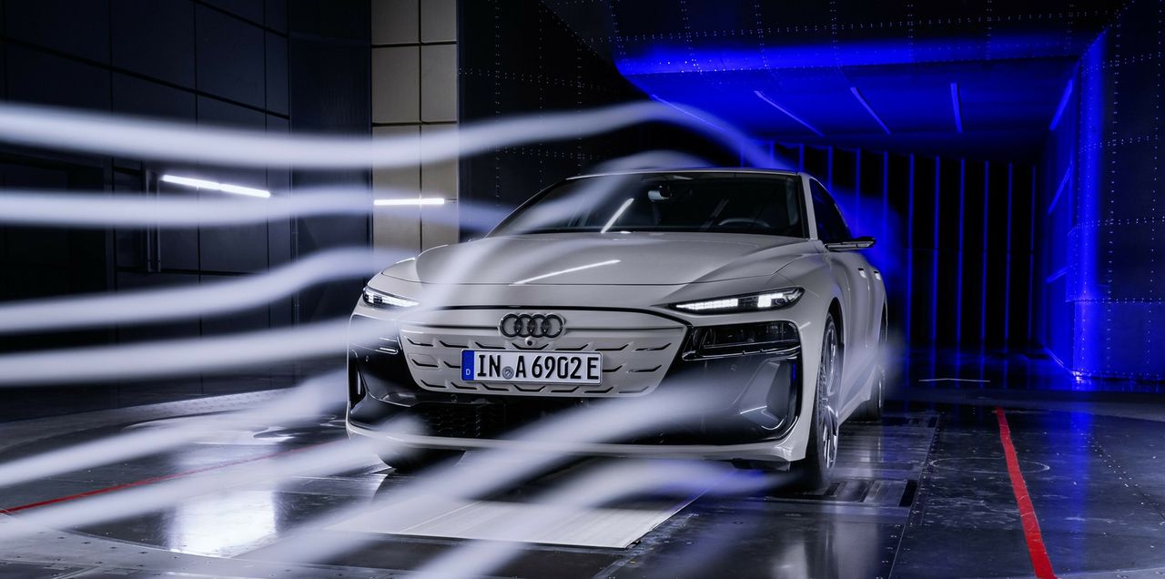 New A6 e-tron is the most aerodynamic Audi ever