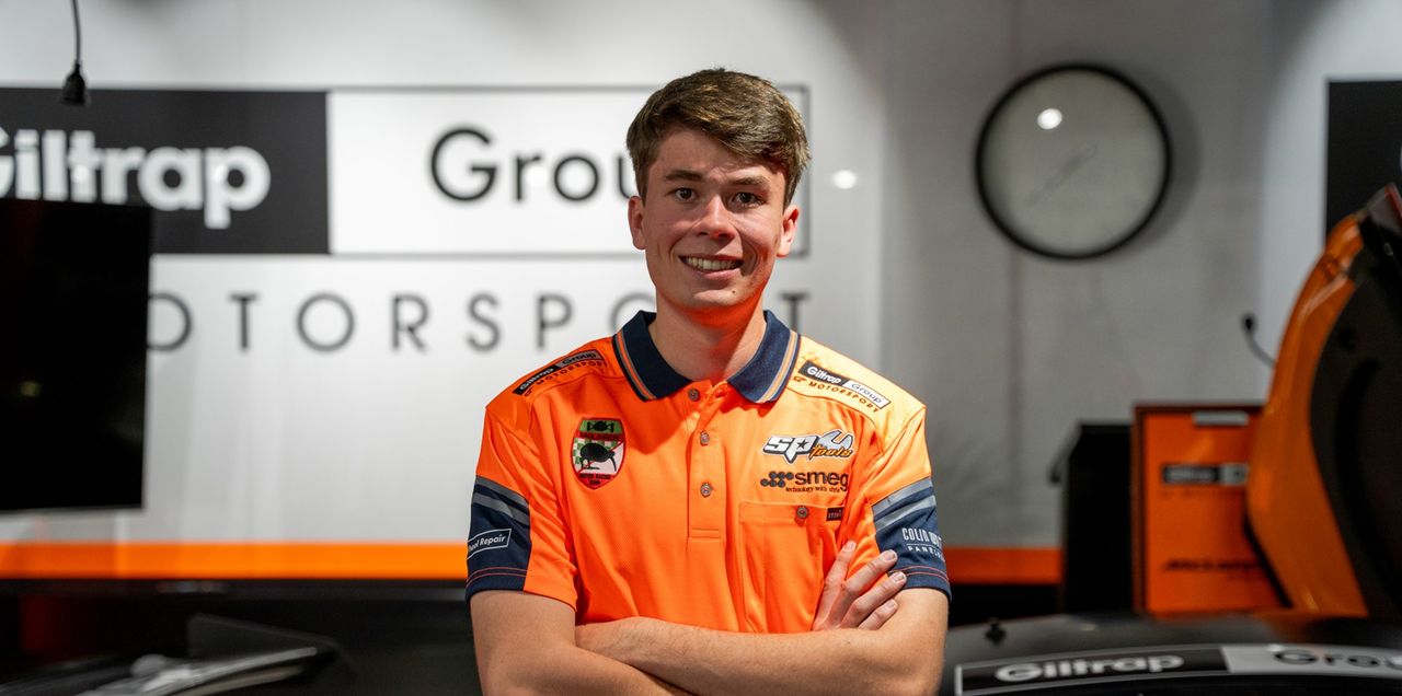 Brock Gilchrist wins inaugural race scholarship