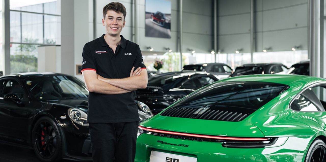 Brock Gilchrist announced as 2024 Team Porsche New Zealand Scholarship recipient