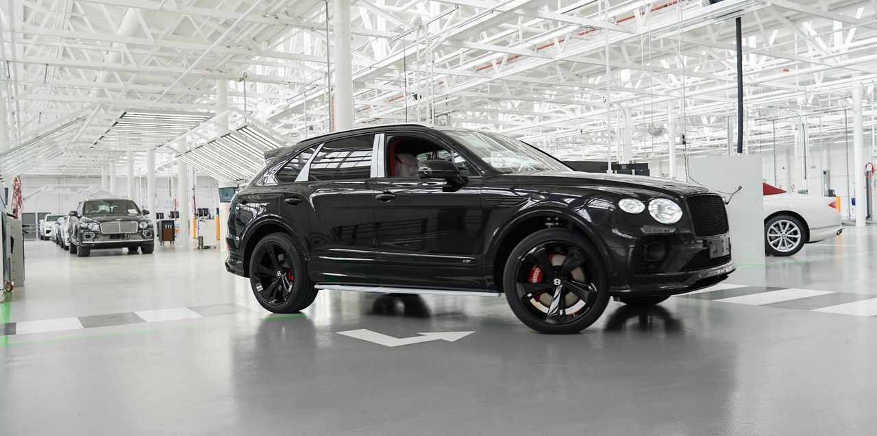 Bentley Launches Excellence Centre 
