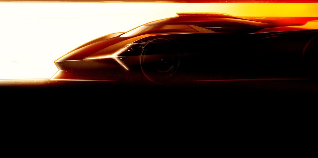 Lamborghini Endurance Racing Hybrid prototype