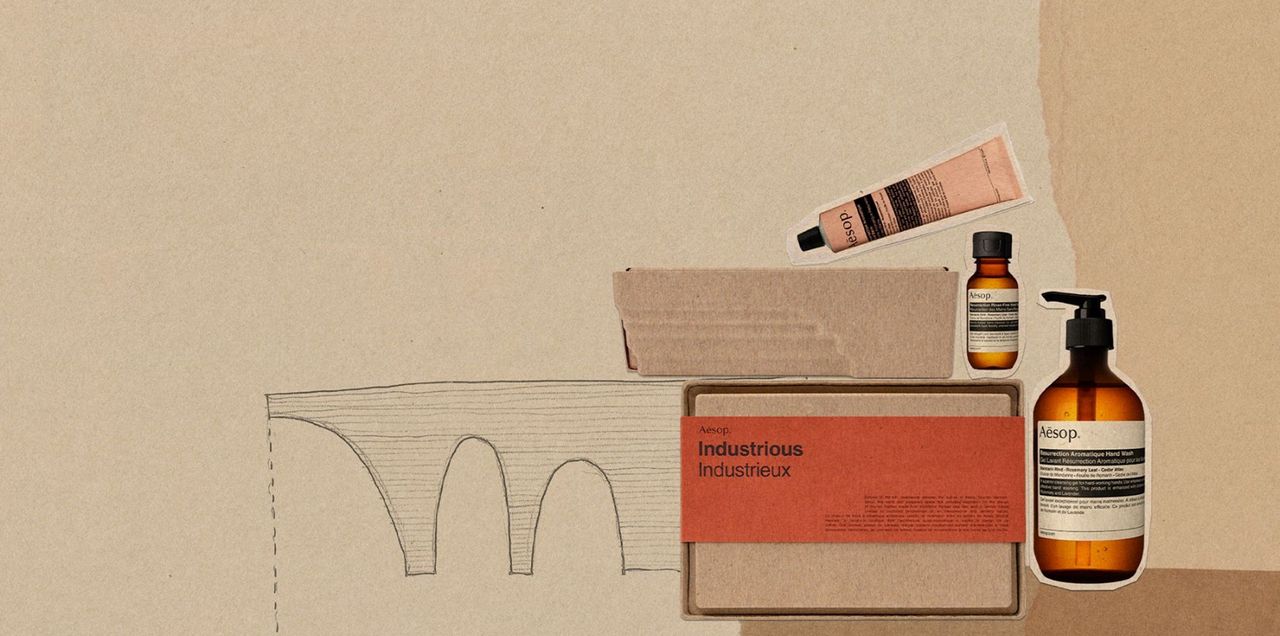 Aesop Poetry Of Place Collection