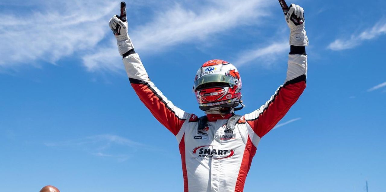 HUNTER ON TARGET IN MID-OHIO