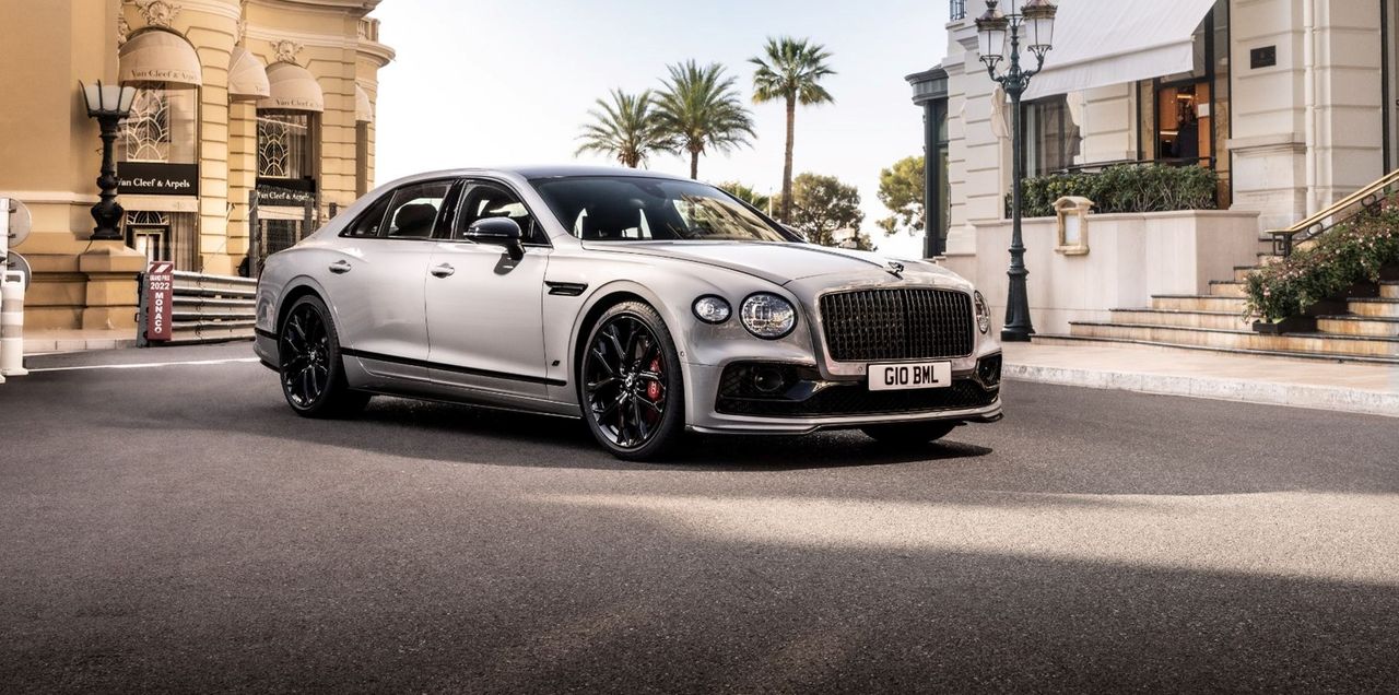 New Bentley Flying Spur S