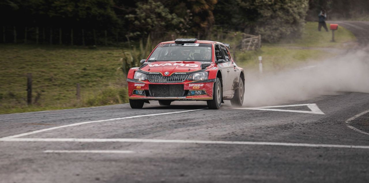 Shane Van Gisbergen Wins Rally Of The Far North