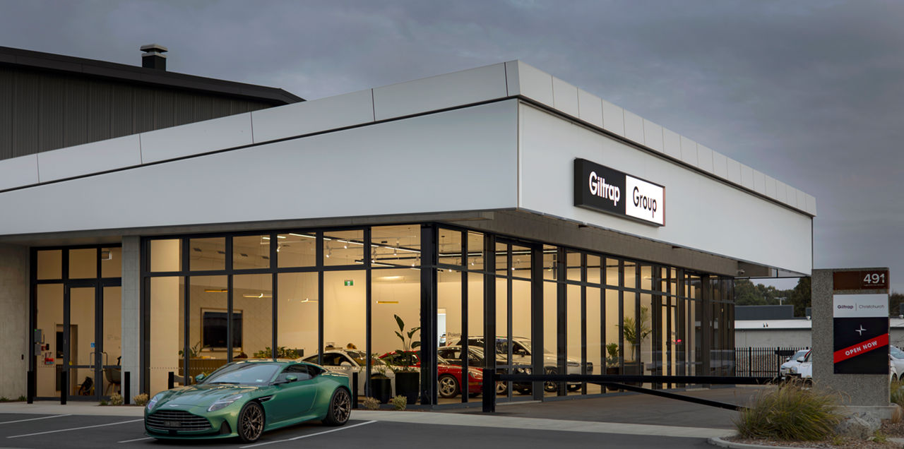 Giltrap Christchurch to Open in Supercar Style