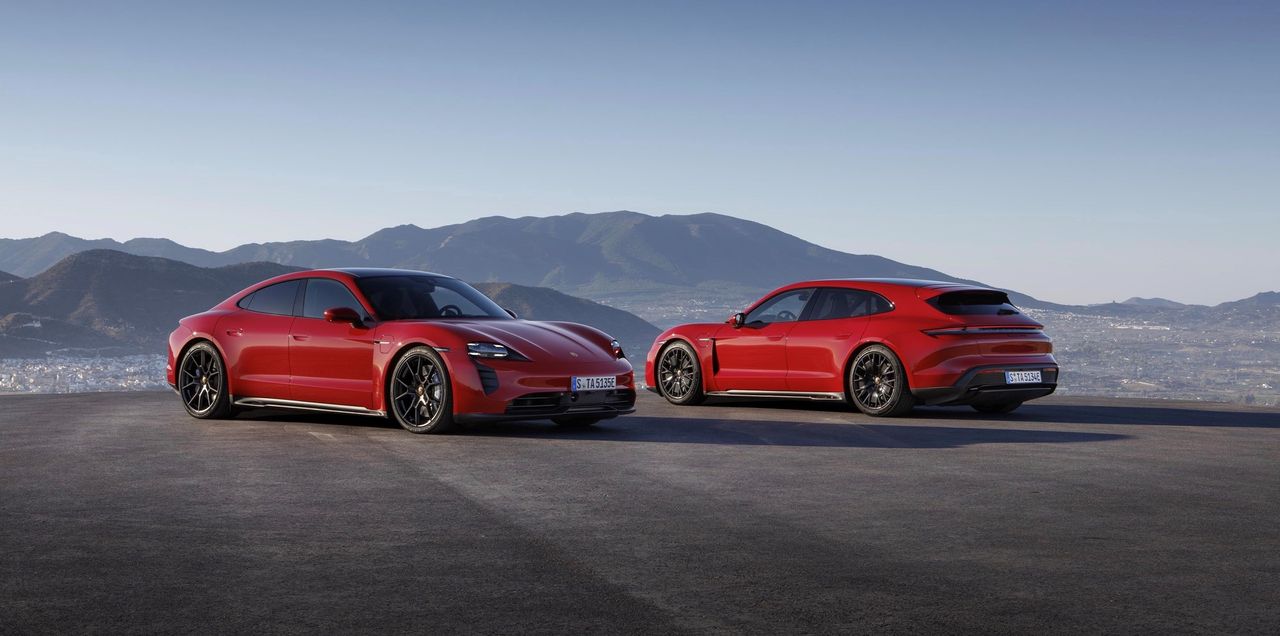 Porsche's Electric Road Map Revealed