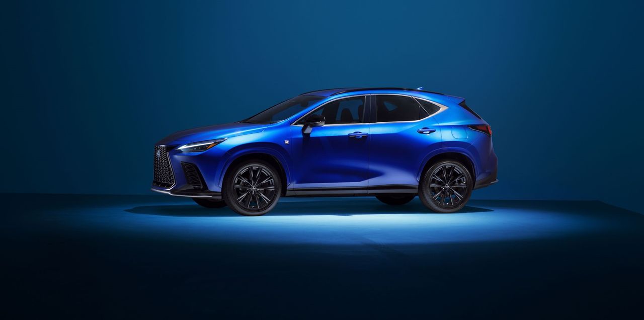 Next-generation Lexus NX revealed