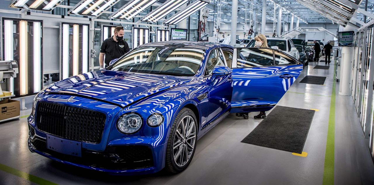 Bentley Launching 5 New Electric Cars From 2025