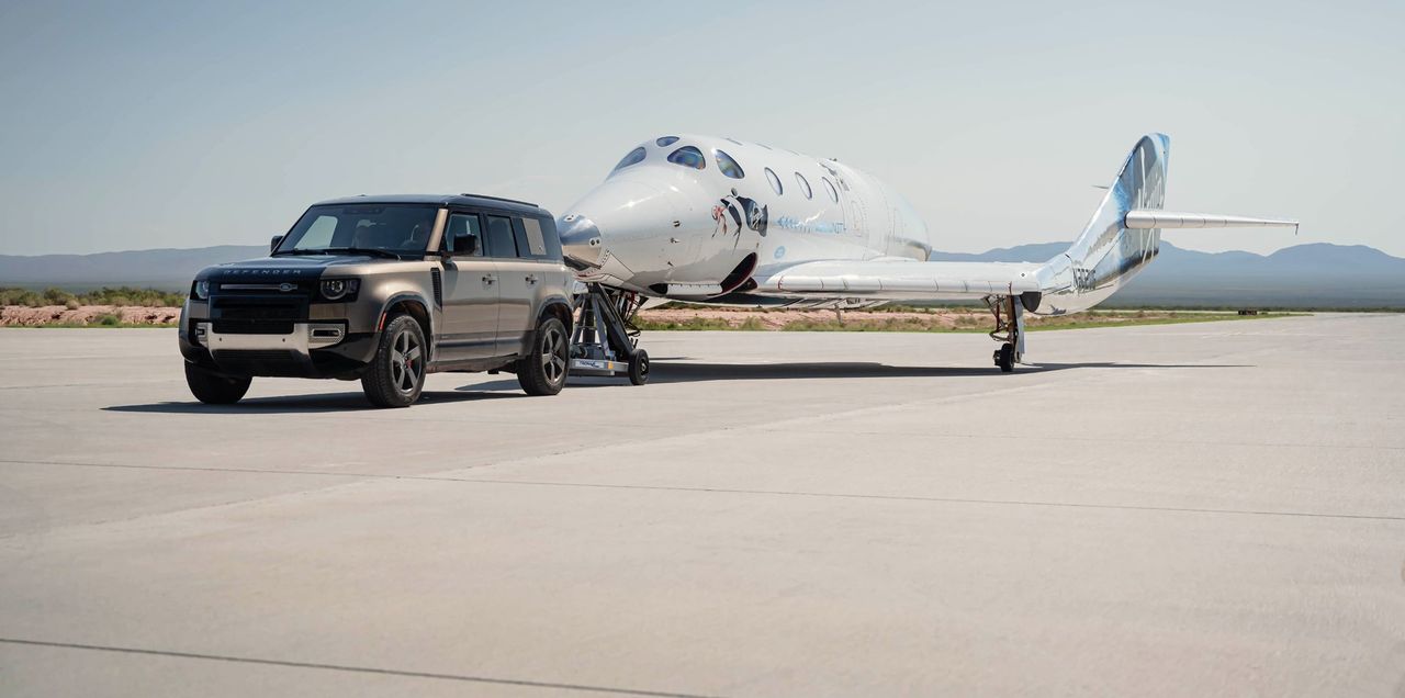 Land Rover x Virgin Galactic