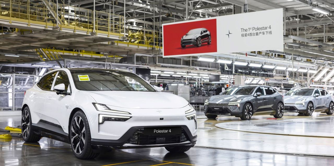 Polestar 4 production commences