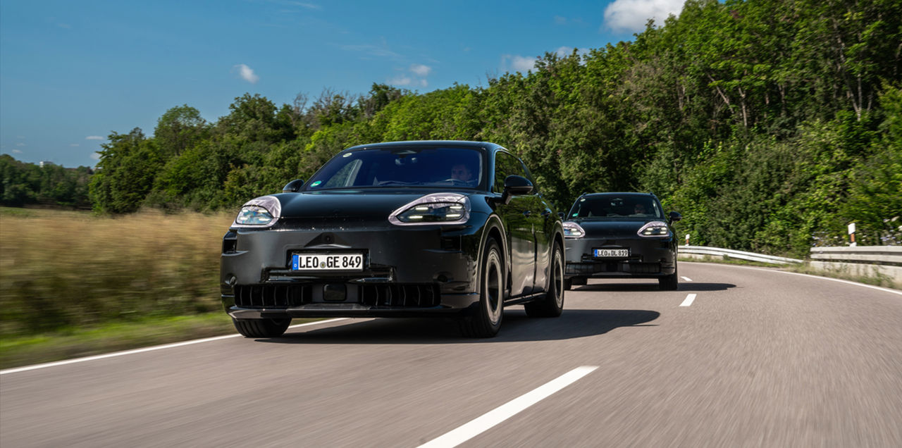 Porsche plan a trio of powertrains for the Cayenne
