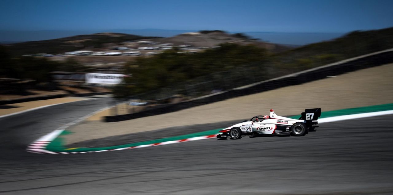 Hunter McElrea Wins Indy Lights Rookie Of The Year