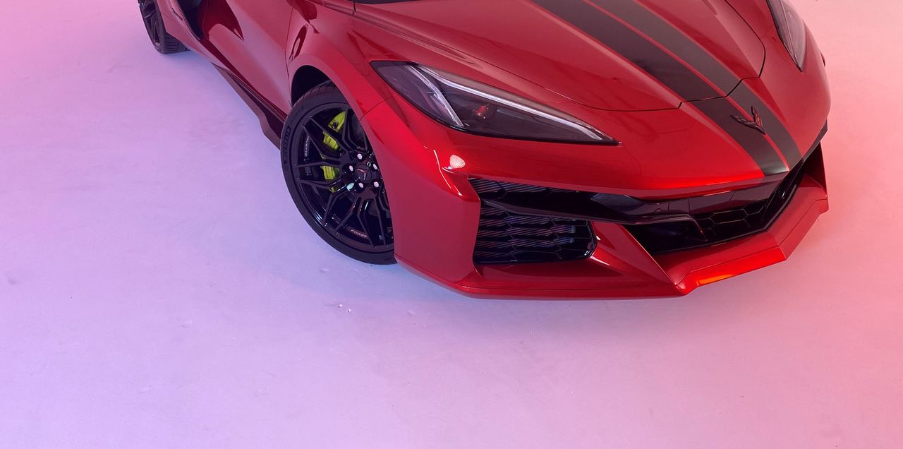 Factory built RHD Corvette Z06 lands in New Zealand 