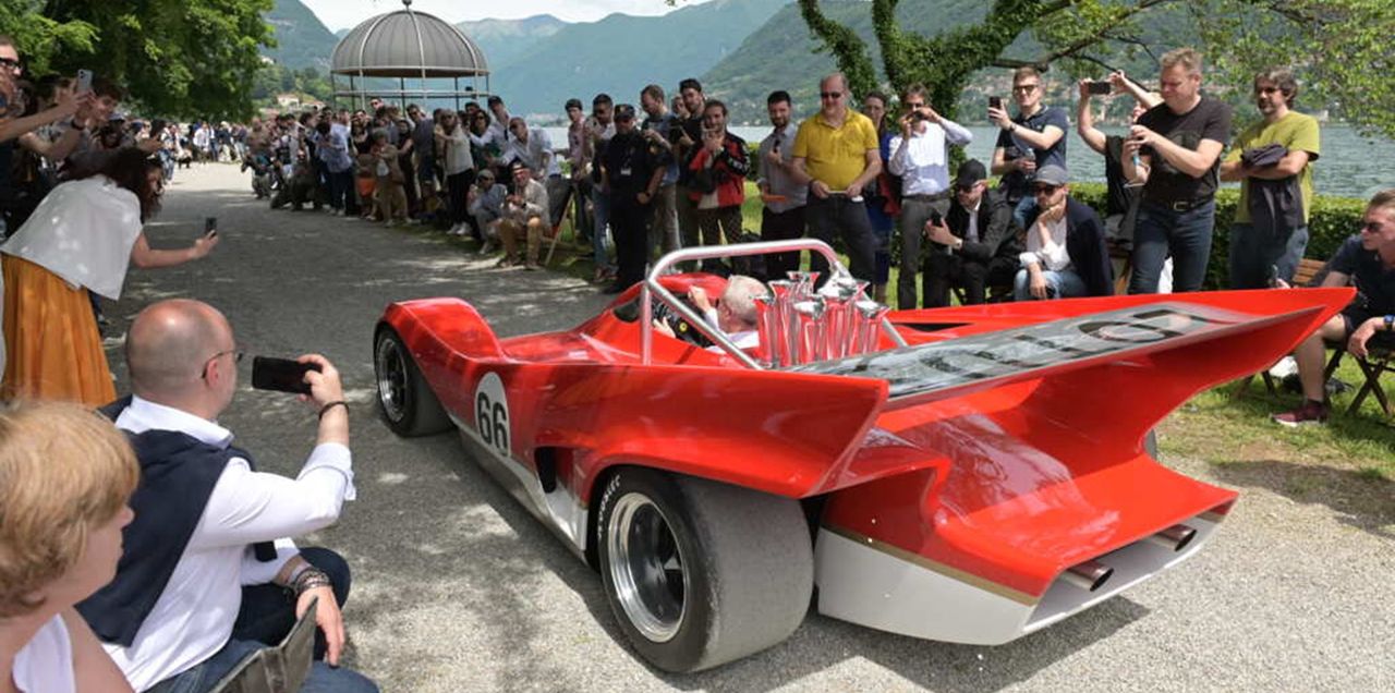 Lotus Type 66 makes European debut