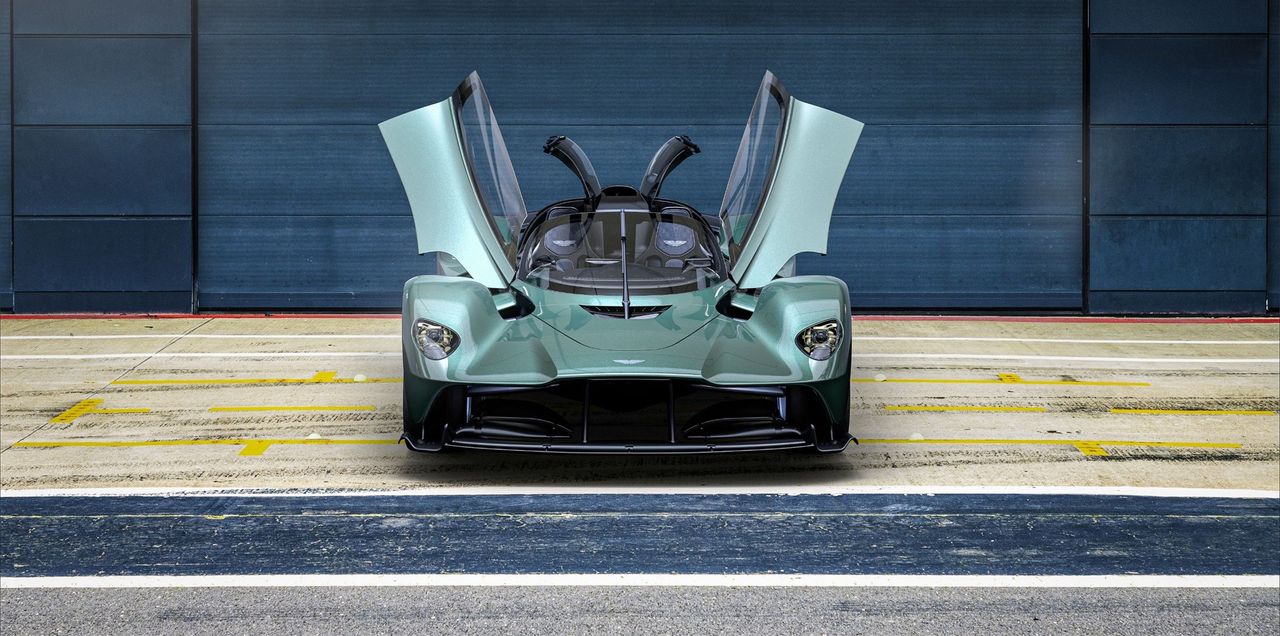 The New Aston Martin Valkyrie Spider 