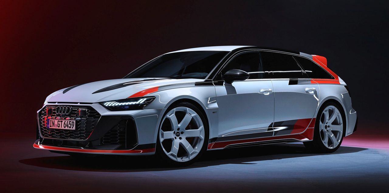 Audi unveils the new RS 6 Avant GT