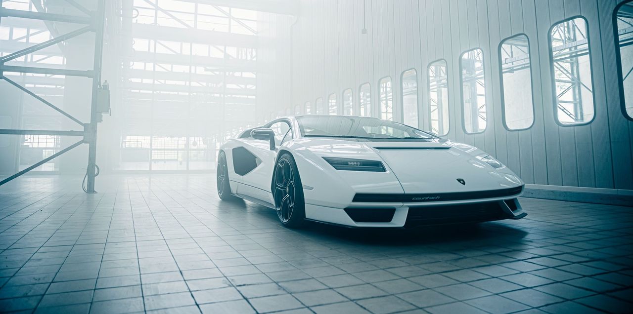The New Lamborghini Countach